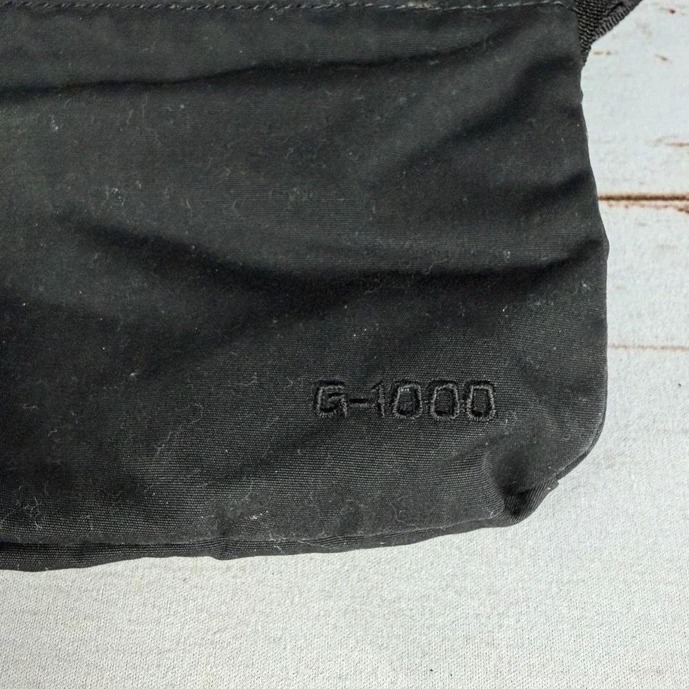 Fjallraven Vardag Pocket Crossbod Belt Bag Travel Hiking Gorpcore Convertible